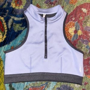 NWOT Free People FP Movement Crop Top sports bra Medium